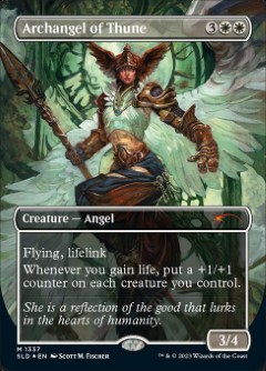 Archangel of Thune Secret Lair Drop - Angels Art